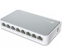Desktop Switch Ethernet 8 Porte Lan 10/100 Mbps Plug & Play TP-LINK TL-SF1008D