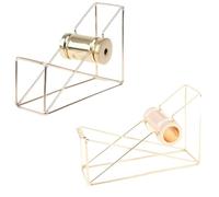 Desktop Tape Storage Organizer Cutter Dispenser Holder Cancelleria Scuola Imballaggio Nastro con Dispenser