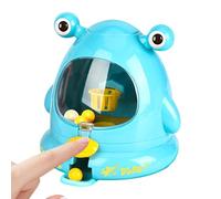 Desktop Tavolo Pallacanestro Game Set, Catapult Basketball Game,.94in Small Lightweight Tabletop Toy for Travel, Team Building, Parties, Family Gatherings, Home, School