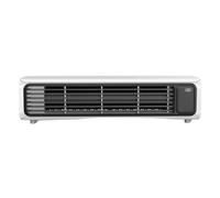Desktop Tower Fan, Bladeless Quiet Adjustable Portable Cooling Fan For Bedroom Dorm Office Kitchen Camping Travel House Indoor Living Room Bedside Desk Use Personal Air Circulation Cooling Device