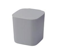 Desktop Trash Can - 4.92x4.72x4.53 Inches Small Countertop Trash Can with Lid | Space Saving Garbage Bin for Bathroom Bedroom Living Room Study Kitchen Counter Table Apartment Office Dorm Restaurant