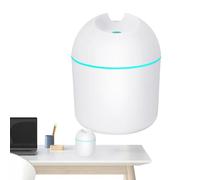 Desktop Umidificatore, Personal Travel Usb Air Umidifier, 2,99 x 2,99 in Small Cool Mist Humid Machine, Quiet Aromatherapy Oil Diffuser for Uffici, Car, Bedroom