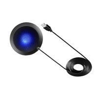 Desktop USB Conferenza Microfono 360 Voice Pickup Cancellazione del Rumore Computer PC Mic Microfono Desktop Durevole Per Videoconferenza Gaming Chat