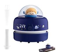 Desktop Vacuum | 9,6 x 8,3 cm Cartoon Dust Catcher Assistance | Desktop Space Savior Energy Saving, Batteria Operated, Adorabile portatile Cordless Vacuum For Home, School, Car Dust & Crumb Removal