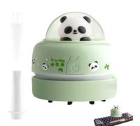 Desktop Vacuum | 9,6 x 8,3 cm Cartoon Dust Catcher Assistance | Desktop Space Savior Energy Saving, Batteria Operated, Adorabile portatile Cordless Vacuum For Home, School, Car Dust & Crumb Removal