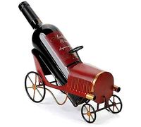 Desktop Wine Rack Handmade Vintage Classic Car Wine Rack Creativo Singola Bottiglia di Vino In Metallo Cremagliera Della Novità Regalo Cucina Home Decor
