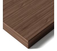 Desktronic Piano da tavolo 180 x 80 cm - Perfetto per scrivanie regolabili in altezza, tavoli da pranzo e altro - Prodotto in Europa - Piano da tavolo robusto e resistente da 25 mm