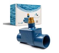 Deslimp - Pulisci tubi - Mantieni gli scarichi puliti senza sostanze chimiche - Tecnologia TIVI, ecologica - Include tubo lungo 40 cm e filettatura in ottone da 1/2" - Made in Spagna, brevettato
