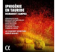 Campra / Desmarest / Dolie / Hasler – Iphigenie en Tauride – CD audio (2 CD)