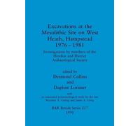 Desmond Collins Excavations at the Mesolithic site on West Heath, Ha (Tascabile)