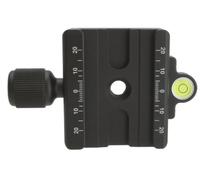 Desmond dac-60 60 mm QR clamp 3/20,3 cm W 1/10,2 cm, livello e compatibile Arca-Swiss compatibile per treppiedi Quick Release