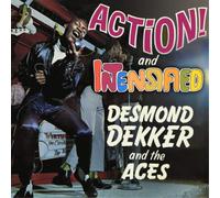 Desmond Dekker and The Four Aces Action And Intensified (CD) Expanded Album