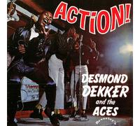 Desmond Dekker and The Four Aces Action (Vinyl LP) 12" Album