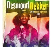 Live At Basin's Nightclub 1987 - Desmond Dekker (Vinile)