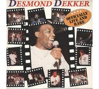 Desmond Dekker - Officially Live & Rare