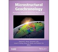 Desmond E. Moser Microstructural Geochronology (Copertina rigida)