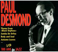 Paul Desmond – 100 Ans de Jazz