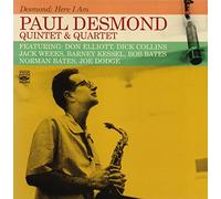 Desmond, Paul Quintet & Quartet - Paul Desmond / With Bill Bates Singers