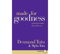 Desmond Tutu Mpho Tutu Made for Goodness LP (Tascabile)