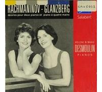 Desmoulin,M. - Rhapsodie Russe Pour Deux Pianos. Six Morceaux (French Import)