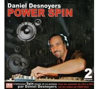 Desnoyers, Daniel - Vol. 2-Power Spin