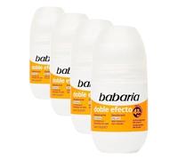 Desodorante Roll-On Doble Efecto 50Ml (Confezione da 4)