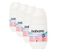 Desodorante Roll-On Invisible 50Ml (Confezione da 4)