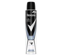 Desodorante spray men crystal rexona 200 ml