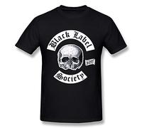 Desolate Meentre Men's Black Label Society Heavy Metal T Shirt