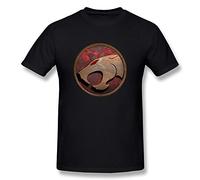 Desolate Men's Thundercats 3d Logo T-shirt