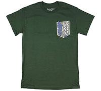Desolate Ripple Junction Attack On Titan Survey Corps Adult T-shirt