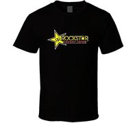 Desolate Rockstar Energy Drink T Shirt