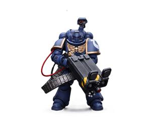 Desolation Marine with Castellan Launcher Impressive Display Piece Figure