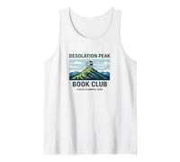 Desolation Peak Book Club 1956 Fuoco Lookout Canotta