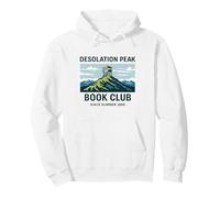Desolation Peak Book Club 1956 Fuoco Lookout Felpa con Cappuccio