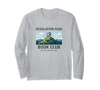 Desolation Peak Book Club 1956 Fuoco Lookout Maglia a Manica