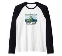 Desolation Peak Book Club 1956 Fuoco Lookout Maglia con Maniche Raglan