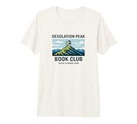 Desolation Peak Book Club 1956 Fuoco Lookout Maglietta Premium