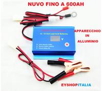 Desolfatore Riattivatore Batterie al piombo 12V 24V 36V 48V 60V 72 fino a 600Ah