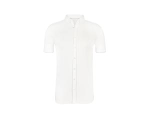 DESOTO Camicia in jersey bianco | S