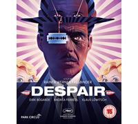 Despair Vo Sous Titre Francais (Blu-ray) Dirk Bogarde Andréa Ferréol Peter Kern