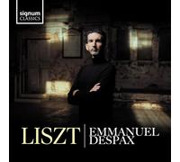 Emmanuel Despax Emmanuel Despax: Liszt (CD) Album