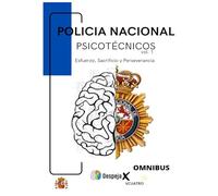 DESPEJAX. POLICIA NACIONAL. Vol 1: PSICOTECNICOS. ESCALA BÁSICA Y EJECUTIVA