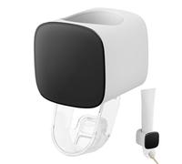 Despensatore Di Dentifricio - 5,5x5,5x9,1 Cm Montate Del Contenitore Da Dentifricio | Squeezer In Per La Pulizia Dei Denti Per Bambini E Famiglie Accessorio Per Il Bagno A Mani Libere Per Un Fac