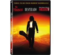 Desperado (1995) / El Mariachi (1993) / Once upon a Time in Mexico - Set (DVD)