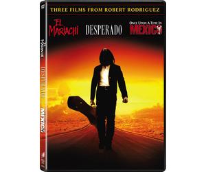 Desperado (1995) / El Mariachi (1993) / Once upon a Time in Mexico - Set (DVD)