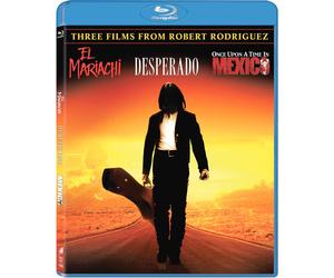 Desperado (1995) / El Mariachi (1993) - Vol / Once upon a Time in Mexi (Blu-ray)