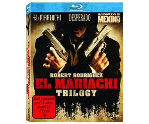 Desperado/El Mariachi/Irgendwann in Mexiko - El Mariachi Trilogy
