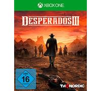 Xbox Uno Desperados III 3 Nuovo e Conf. Orig.