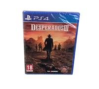 Desperados III 3 Gioco PS4 Western Cartel Compatibile PS5 - Nuovo Sigillato